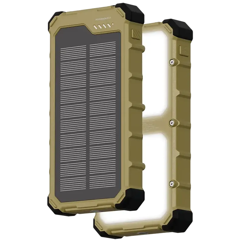 owerology Solara 10000mAh IP66 PD22.5W Built in Dual LED Panels Solar Power Bank 1 Mascom International.webp